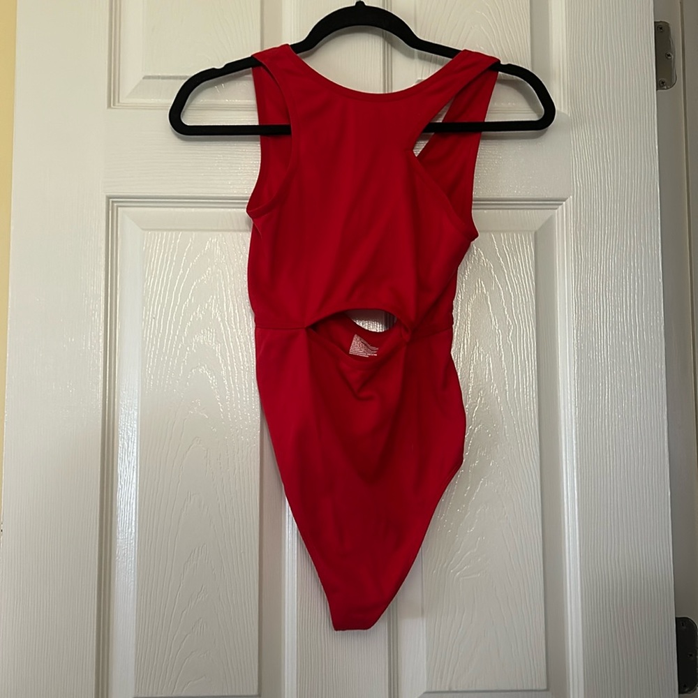 Red Bodysuit